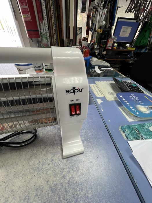 Електрическа кварцова печка 1200w