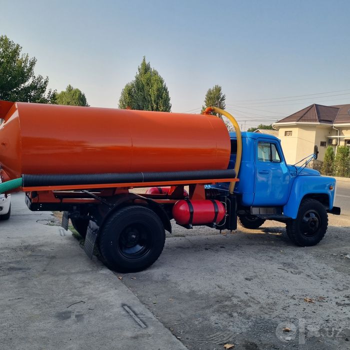 Газ 53 гавновоз ассенизатор