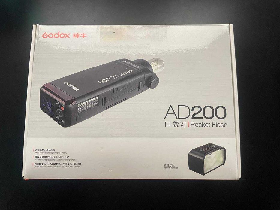 Godox Witstro AD200 TTL Pocket Flash светкавица