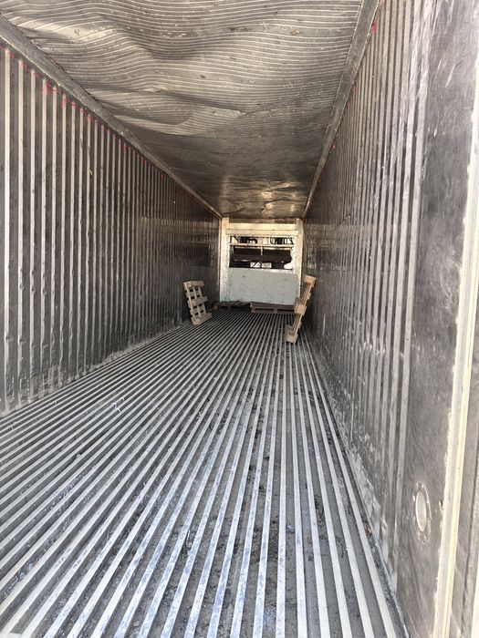 Морозилный холодильный рефконтейнер