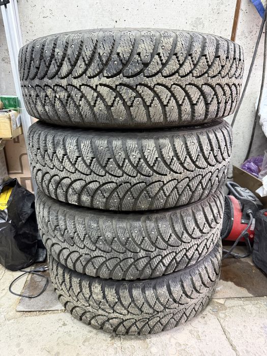 Шипованые шины 205/60R16