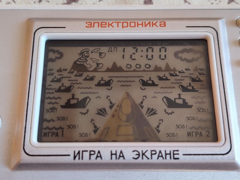 Рядка руска електронна игра