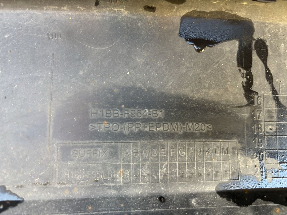 Броня Форд Фиеста/Ford Fiesta MK8