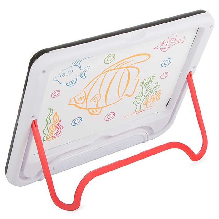 Графичен таблет с 3 неонови двустранни флумастери за рисуване,игра ТОП