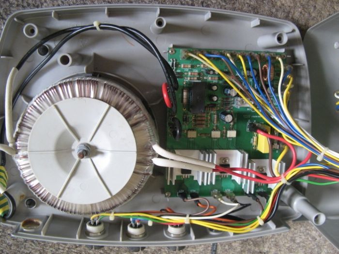 Imetec - italia - unitate reglaj temperatura pt patura sauna cu 3 zone