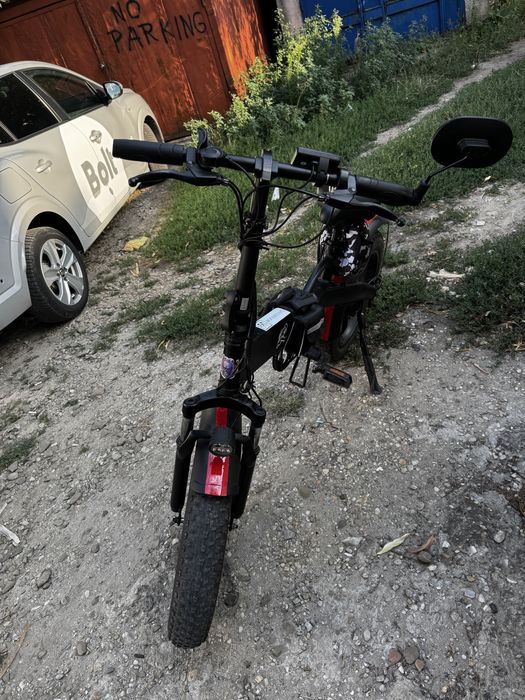 Bicicleta asistata electric