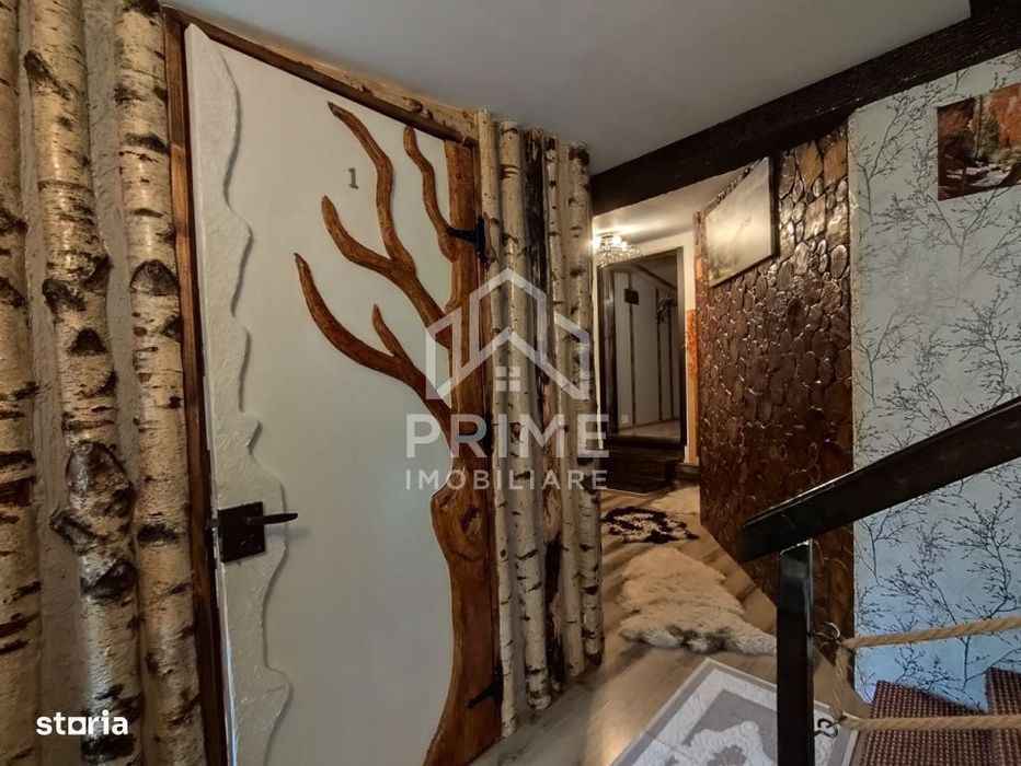 Cabana 7 camere| 320mp| zona Strungari