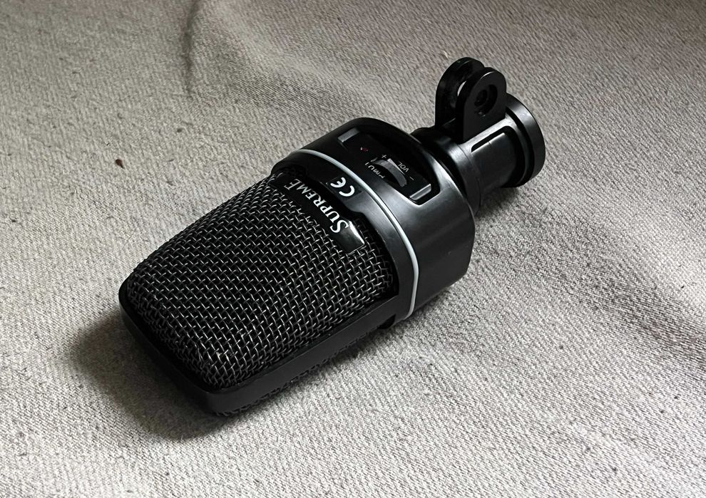 Microfon USB condenser Supreme PMU1 control volum functional