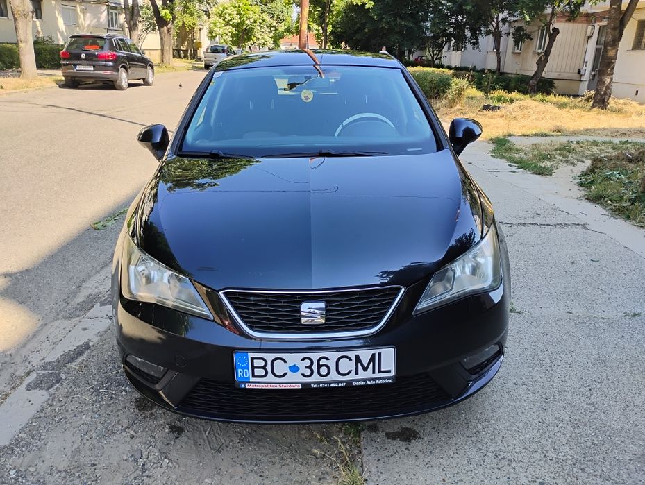 Seat Ibiza, înmatriculat