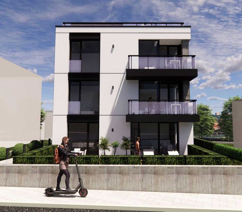 ПОСЛЕДЕН  бутиков 3-стаен, Горна баня, до Италианския лицей, 303 250 €