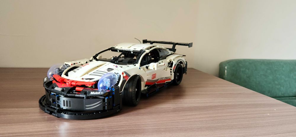 Продам собранный конструктор - Porsche 911