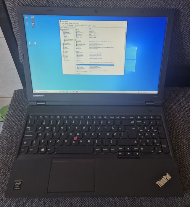 vand laptop Lenovo ThinkPad T540p..15.6"FH..i3 4000M..8 Gb..Ssd 128 Gb