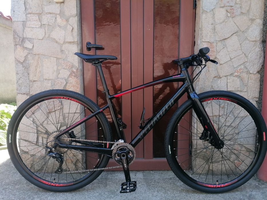 Specialized Sirrus, Shimano Deore XT  2*11