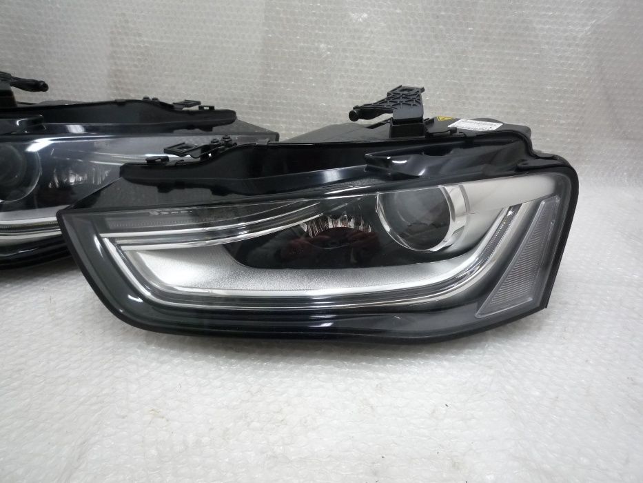 Audi A4 8K B8 far bi-xenon stanga dreapta faruri xenon led facelift