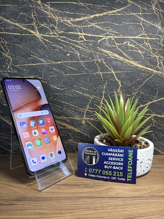 Redmi Note 13/256Gb/ Garantie 2 Ani Centrul de Telefoane/Rate