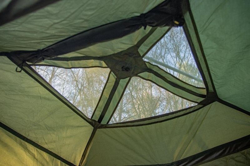 Шаранджийска шатра SOLAR SP MKII Quick-Up Shelter