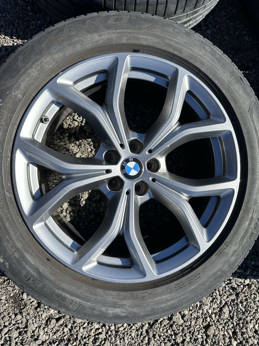 Set jante vara BMW X5 X6 G05 G06 265 60 19 Pirelli PZero