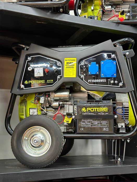Generator divijok генератор движок Potere 8kw