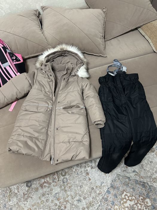 Куртка детская с подукомбенезоном