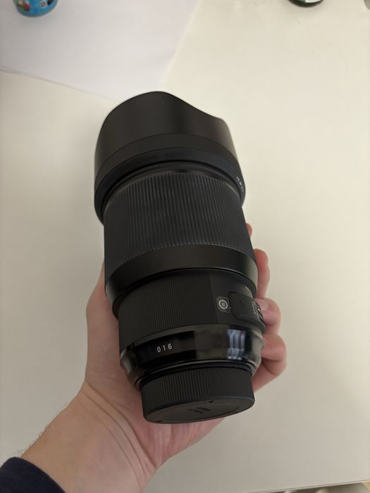 Sigma Art 85mm f/1.4 DG- montura Nikon F mount - 17k cadre