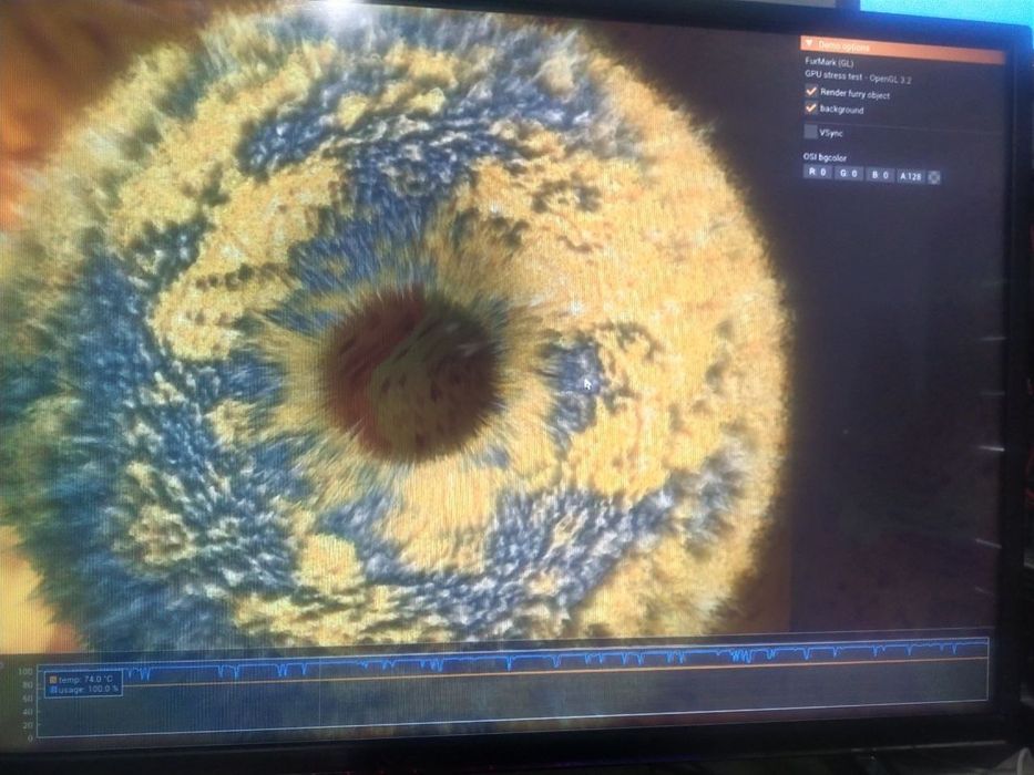 Rx 570 saphir, почти не использована