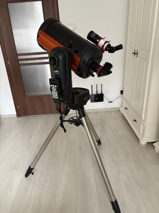 Telescop Celestron Schmidt  C9.25+ Montura Skywatcher Fusion 120i