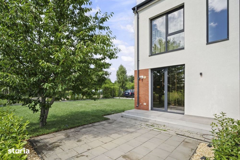 CASA\VILA Otopeni 3 camere | Mobilata cu Designer