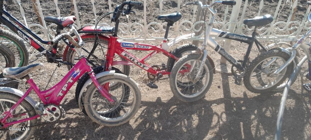 bolalar uchun velosipedlar