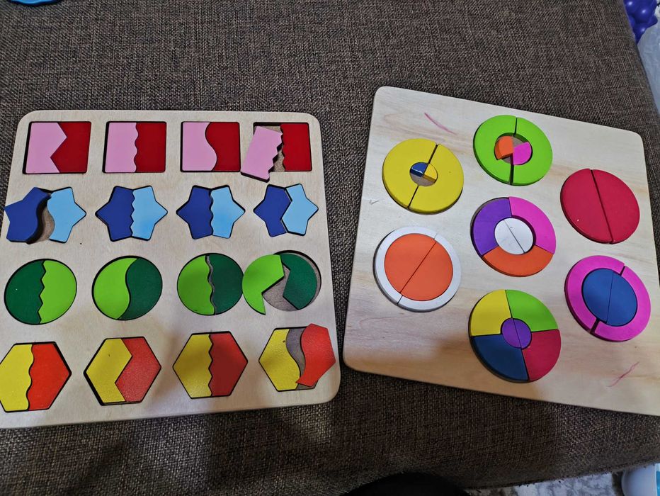 Продам развивающую игру рамку-вкладыш