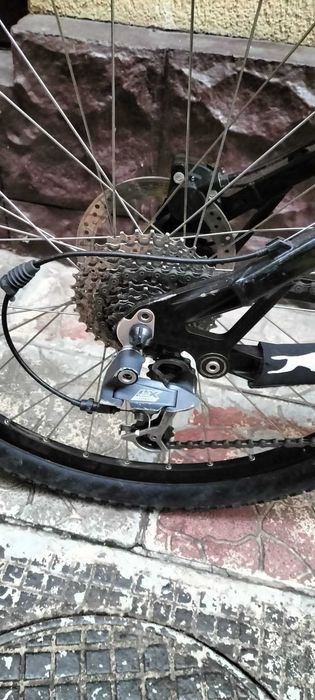 Bicicleta Mtb full suspension