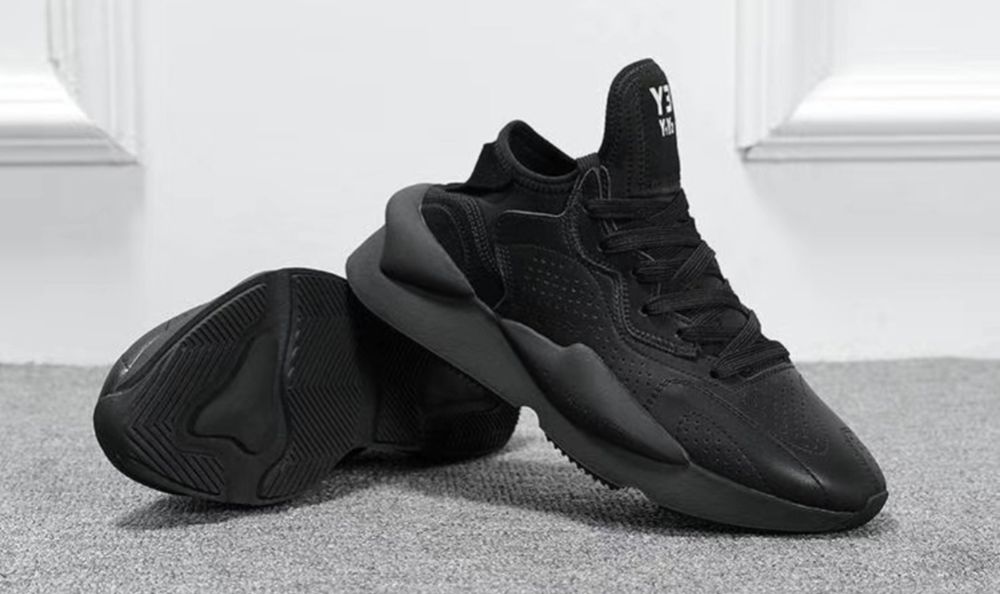 Adidas Yohji Yamamoto Kaiwa triple black 45