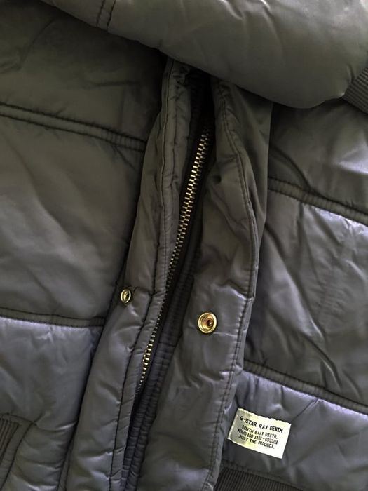 Мъжко пухено яке бомбар G-star raw