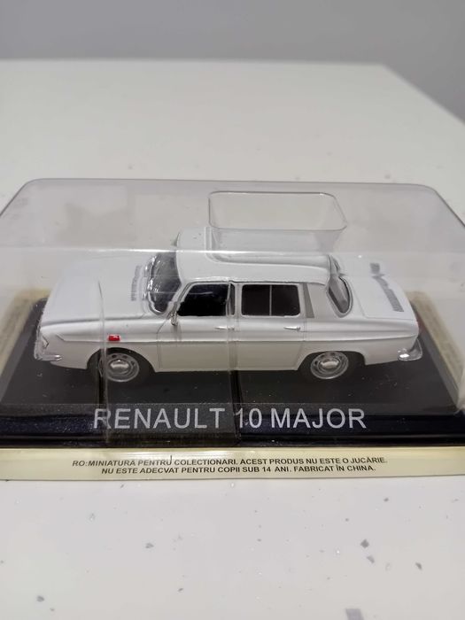 Machetă Renault 10 Major