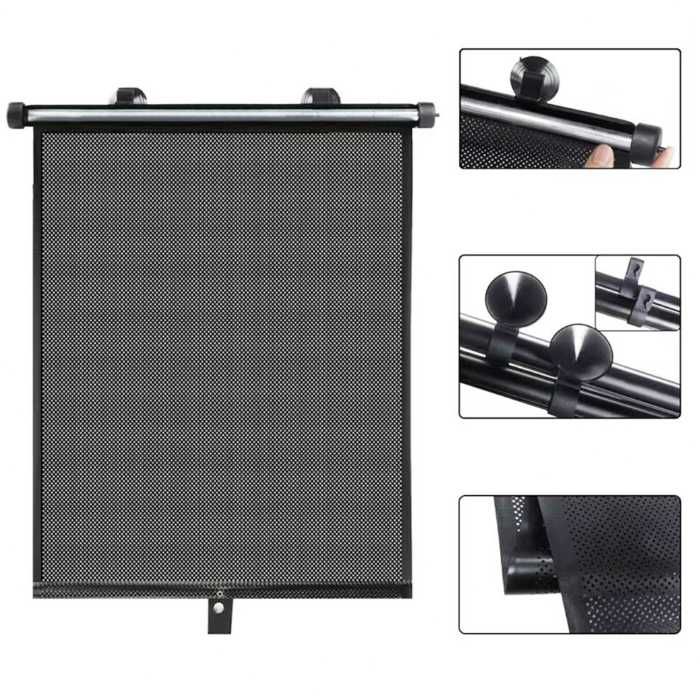 45x40 см Универсални щори за странични прозорци на автомобил