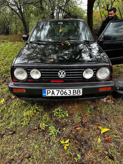 Голф 2 на части.