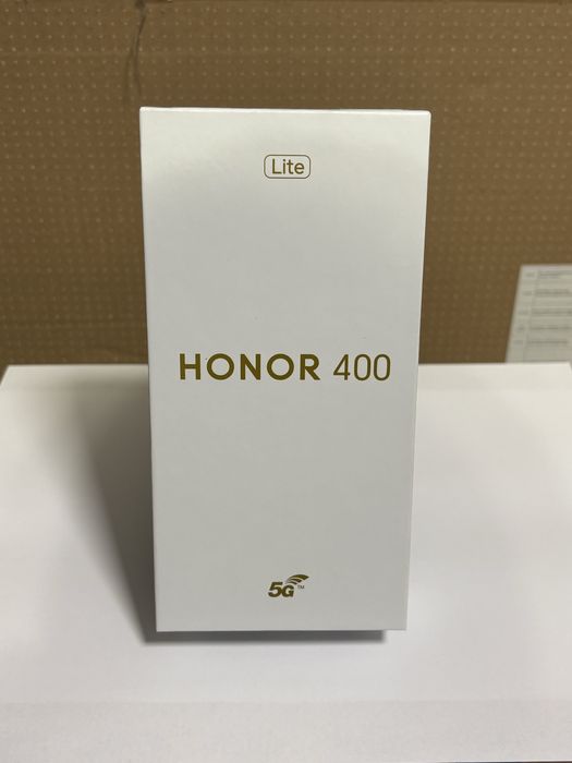 MDM vinde: Honor 400 Lite 5G, 256GB, Velvet Black.
