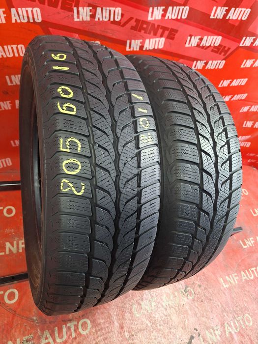 Anvelope de IARNA - 205/60/16 - UNIROYAL - 8 MM - DOT 2011 !