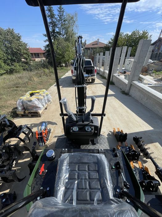 Мини Багер Мuller E1.0 | 250лв/месец | Гаранция | Изплащане