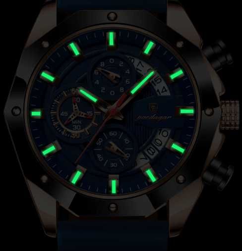 Мъжки часовник – Poedagar 913 + ПОДАРЪК