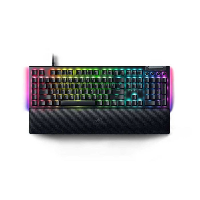 } Клавиатура проводная Razer Keyboard mechanical BlackWidow V4, 114key