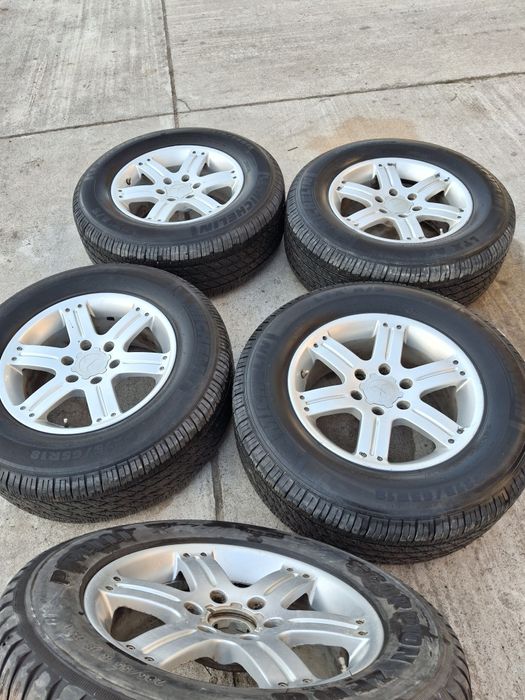 5 броя джанти 18 6.139.7 мицубиши паджеро 3