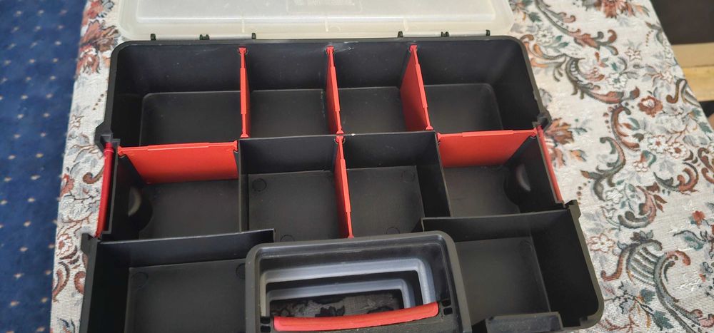 cutii depozitare obiecte mici parkside