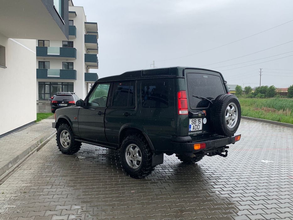 Land rover discovery2 td5
