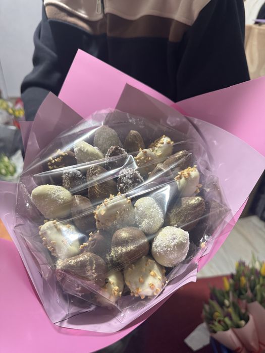 Клубника в шоколаде