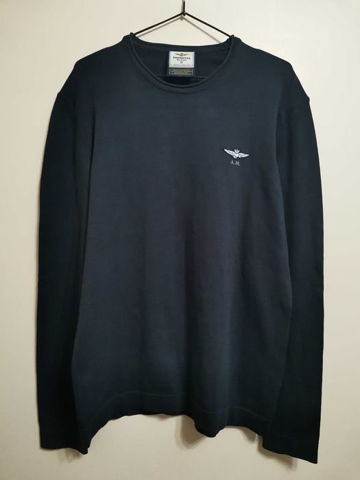 2 броя The North Face Black 1/2 Zip.          Aeronautica Pullover.
