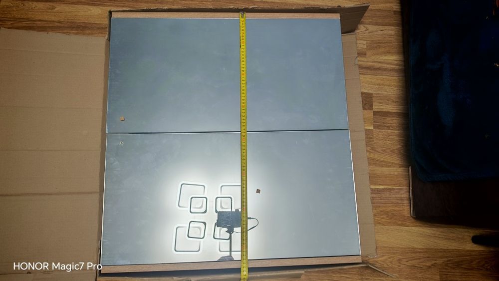 Dulap baie.Oglinda.2usi.3 polițe