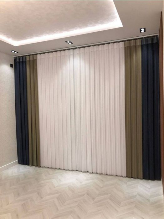 Жалюзи цех, жалюзи переделка, жалюзи для дома