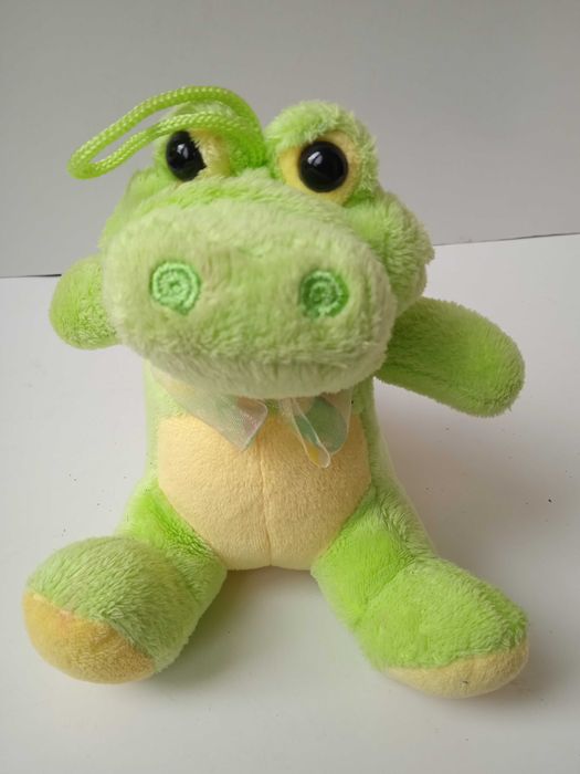 Плюшено крокодилче