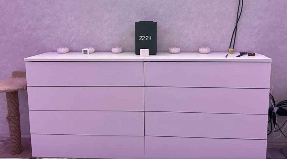 Комод белый для детской комнаты