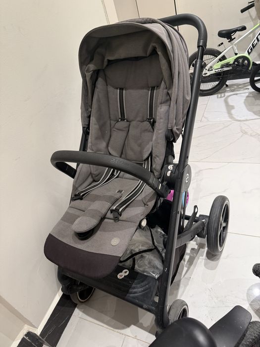 Cybex Balios S 2 в 1, люлька + прогулочный блок